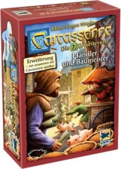 Hans Im Glück Carcassonne - Händler Und Baumeister, Erweiterung 2