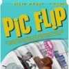 Mattel Games Pic Flip, Kartenspiel, Gesellschaftsspiel, Familienspiel