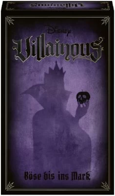 Ravensburger Disney Villainous, 1. Erweiterung - Böse Bis Ins Mark