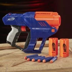 Nerf Elite Shellstrike DS-6 Blaster 10 Nerf Elite Shellstrike DS-6 Blaster -Spielzeugladen 14127362 03