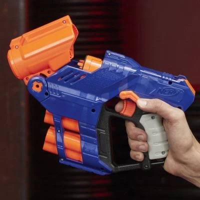 Nerf Elite Shellstrike DS-6 Blaster 6 Nerf Elite Shellstrike DS-6 Blaster – Bild 4