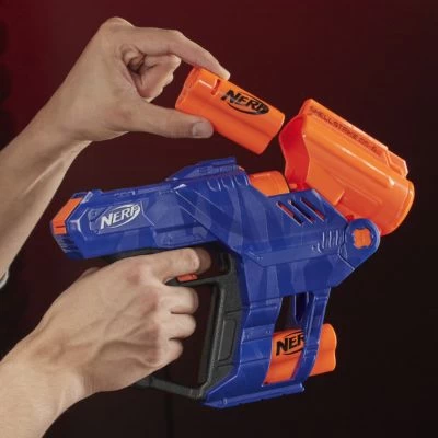 Nerf Elite Shellstrike DS-6 Blaster 7 Nerf Elite Shellstrike DS-6 Blaster – Bild 5