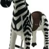 Sweety-Toys Sweety Toys 11384 Reittier Gross Zebra Auf Rollen -Spielzeugladen 14363135 01