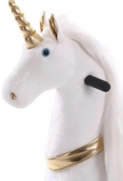 Sweety-Toys Sweety Toys 11339 Reittier Groß Einhorn Auf Rollen -Spielzeugladen 14363159 03