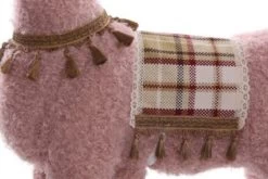 Sweety-Toys Sweety Toys 11391 Reittier Groß Alpaka Rosa Auf Rollen, 104 Cm -Spielzeugladen 14363163 04