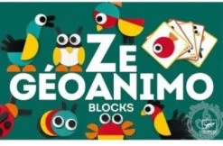 DJECO Конструктор Геоанимо