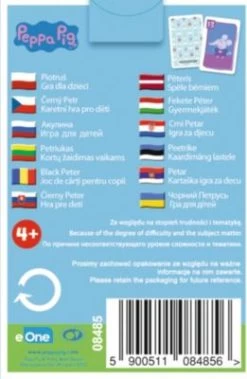 Trefl Old Maid - Peppa Pig -Spielzeugladen 14667740 04