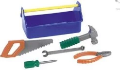 The Toy Company Werkzeugkasten Mit 5 Werkzeugen