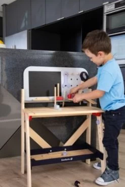 EverEarth Große Werkbank, Pastell -Spielzeugladen 15005650 03
