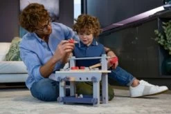 EverEarth Werkbank Mit Zubehör, Pastell -Spielzeugladen 15005652 03