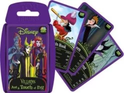 WINNING MOVES Top Trumps - Disney Bösewichte -Spielzeugladen 15177485 02