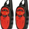 Alecto FR-05RD - Walkie Talkie Set Für Kinder - Reichweite Von Bis Zu 3 Kilometern, Schwarz/rot 2 Alecto FR-05RD - Walkie Talkie Set Für Kinder - Reichweite Von Bis Zu 3 Kilometern, Schwarz/rot -Spielzeugladen 15254932 01