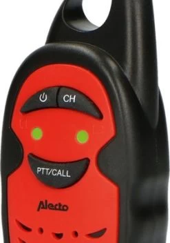 Alecto FR-05RD - Walkie Talkie Set Für Kinder - Reichweite Von Bis Zu 3 Kilometern, Schwarz/rot -Spielzeugladen 15254932 04
