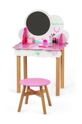 Janod Schmink- Und Frisiertisch "P'tite Miss" Mit Hocker Und Zubehör, 10 Teile 3 Janod Schmink- Und Frisiertisch "P'tite Miss" Mit Hocker Und Zubehör, 10 Teile