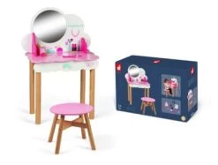 Janod Schmink- Und Frisiertisch "P'tite Miss" Mit Hocker Und Zubehör, 10 Teile 10 Janod Schmink- Und Frisiertisch "P'tite Miss" Mit Hocker Und Zubehör, 10 Teile -Spielzeugladen 15452741 03