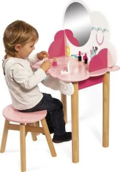 Janod Schmink- Und Frisiertisch "P'tite Miss" Mit Hocker Und Zubehör, 10 Teile 13 Janod Schmink- Und Frisiertisch "P'tite Miss" Mit Hocker Und Zubehör, 10 Teile -Spielzeugladen 15452741 06