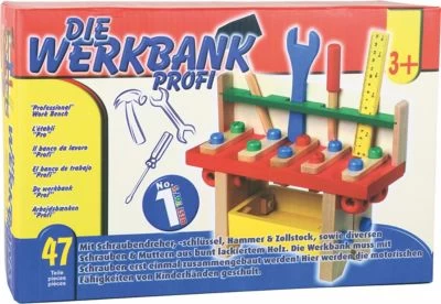 Small Foot Werkbank Profi 4 Small Foot Werkbank Profi – Bild 2