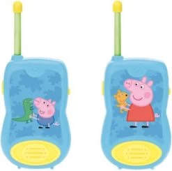 LEXIBOOK Peppa Pig Walkie Talkie (100 M Reichweite)