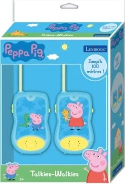 LEXIBOOK Peppa Pig Walkie Talkie (100 M Reichweite) -Spielzeugladen 15537222 03
