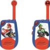 LEXIBOOK Mario Kart Walkie Talkie (2 Km Reichweite)