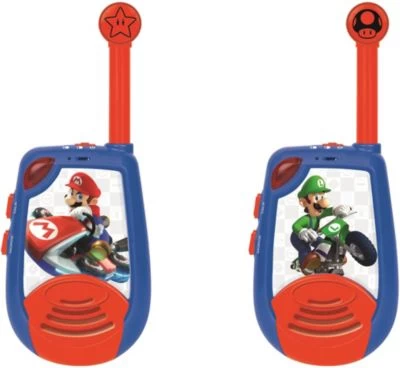 LEXIBOOK Mario Kart Walkie Talkie (2 Km Reichweite) 3 LEXIBOOK Mario Kart Walkie Talkie (2 Km Reichweite)