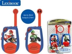 LEXIBOOK Mario Kart Walkie Talkie (2 Km Reichweite) 7 LEXIBOOK Mario Kart Walkie Talkie (2 Km Reichweite) -Spielzeugladen 15537224 03