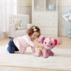 Vtech Baby - Krabbel Mit Mir - Elefant, Pink -Spielzeugladen 15588386 03