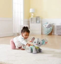 Vtech Baby - Krabbel Mit Mir - Elefant, Beige -Spielzeugladen 15588464 04