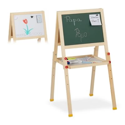 Relaxdays Standtafel Kinder Mit Whiteboard 3 Relaxdays Standtafel Kinder Mit Whiteboard