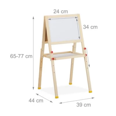 Relaxdays Standtafel Kinder Mit Whiteboard 6 Relaxdays Standtafel Kinder Mit Whiteboard – Bild 4