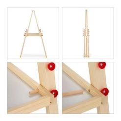 Relaxdays Standtafel Kinder Mit Whiteboard 13 Relaxdays Standtafel Kinder Mit Whiteboard -Spielzeugladen 15630933 06