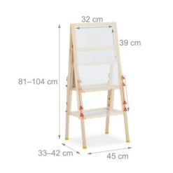 Relaxdays Standtafel Für Kinder Höhenverstellbar 11 Relaxdays Standtafel Für Kinder Höhenverstellbar -Spielzeugladen 15630959 04