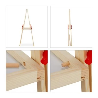 Relaxdays Standtafel Für Kinder Höhenverstellbar 8 Relaxdays Standtafel Für Kinder Höhenverstellbar – Bild 6