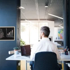 Relaxdays 2 X Kreidetafel Mit Holzrahmen 40x60 Cm -Spielzeugladen 15634825 03