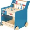 Pinolino Werkzeugwagen 'Kalle', Blau -Spielzeugladen 15653247 01