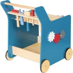 Pinolino Werkzeugwagen 'Kalle', Blau 9 Pinolino Werkzeugwagen 'Kalle', Blau -Spielzeugladen 15653247 02