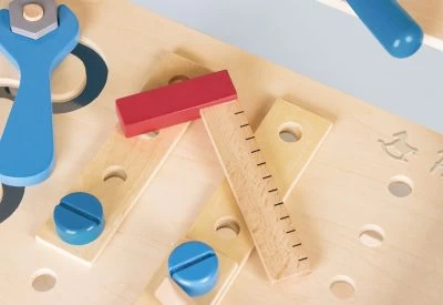 Pinolino Werkzeugwagen 'Kalle', Blau 7 Pinolino Werkzeugwagen 'Kalle', Blau – Bild 5