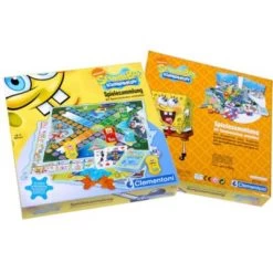 HTI-Living Gesellschaftspiele Sponge Bob