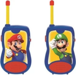 LEXIBOOK Super Mario Walkie Talkie, 120m