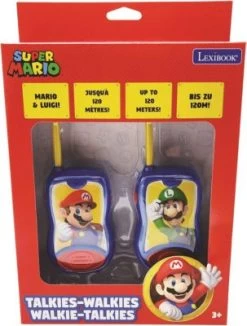LEXIBOOK Super Mario Walkie Talkie, 120m -Spielzeugladen 15848233 03