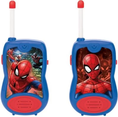 LEXIBOOK Spider-Man Walkie Talkie Bis Zu 100 M Reichweite Mit Gürtelclip 3 LEXIBOOK Spider-Man Walkie Talkie Bis Zu 100 M Reichweite Mit Gürtelclip