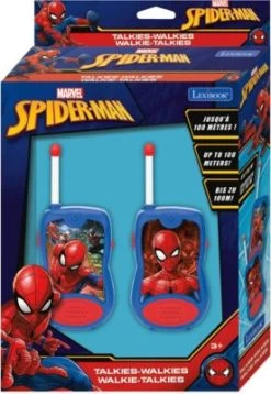 LEXIBOOK Spider-Man Walkie Talkie Bis Zu 100 M Reichweite Mit Gürtelclip 7 LEXIBOOK Spider-Man Walkie Talkie Bis Zu 100 M Reichweite Mit Gürtelclip -Spielzeugladen 15848235 03