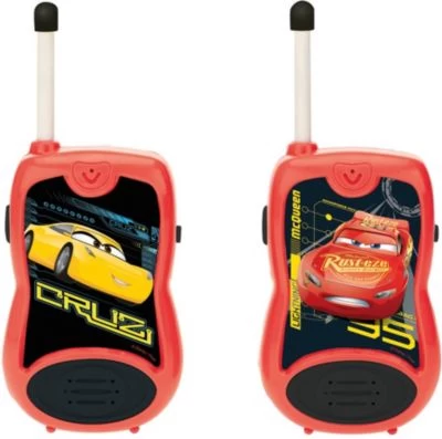 LEXIBOOK Disney Cars 3 Walkie Talkie, 100m 3 LEXIBOOK Disney Cars 3 Walkie Talkie, 100m