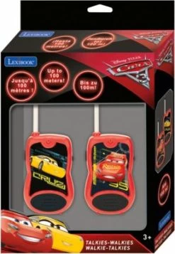 LEXIBOOK Disney Cars 3 Walkie Talkie, 100m 7 LEXIBOOK Disney Cars 3 Walkie Talkie, 100m -Spielzeugladen 15848251 03