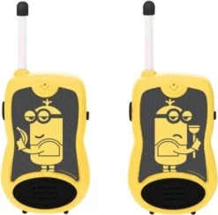 LEXIBOOK Ich, Einfach Unverbesserlich Walkie Talkie, 100m