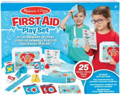 Melissa & Doug Erste Hilfe Spielset 5 Melissa & Doug Erste Hilfe Spielset – Bild 3