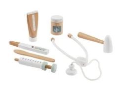 Kids Concept Arztkoffer Mit Instrumenten Gelb Arztkoffer -Spielzeugladen 15908276 03