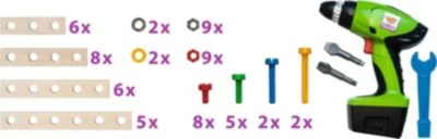 Constructor - Werkzeugbox Inkl. Kompakt-Schrauber, 70-tlg. 6 Constructor - Werkzeugbox Inkl. Kompakt-Schrauber, 70-tlg. – Bild 4