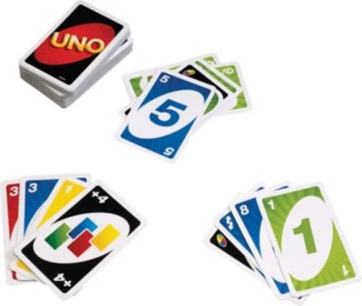 Mattel Games UNO Deluxe Metallbox, Kartenspiel, Gesellschaftsspiel, Kinderspiel 4 Mattel Games UNO Deluxe Metallbox, Kartenspiel, Gesellschaftsspiel, Kinderspiel – Bild 2