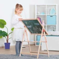 JOHN Steh- Und Wende-Tafel Fun, 56 X 35 X 87 Cm -Spielzeugladen 16055274 03